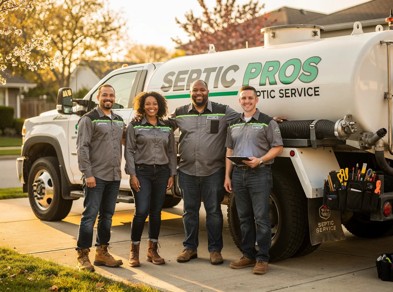 Septic Tank Pumping company in Duffield, VA