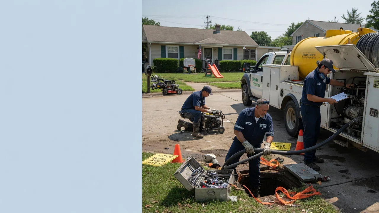 Septic Tank Pumping in Duffield, VA near me